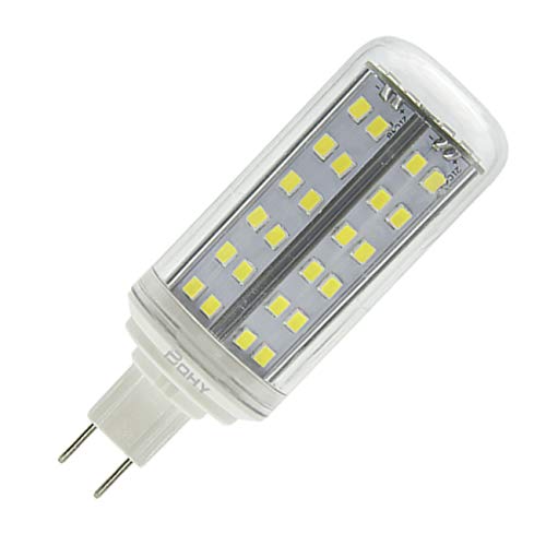 BQHY G8.5 8W LED Glühlampe Mais Birne 75W Halogen Glühlampe Äquivalent 6000K Kaltes Weiß AC220 240V 1 PCS