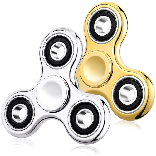  2 Pack Angst Relief Sensory für Erwachsene Coole galvanische für ADHD Autismus Geburtstag Gifts Klassenzimmer Preise für Jungen Mädchen
