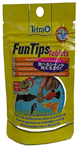 Tetra FunTips Tablets 20 Tabletten Futtertabletten