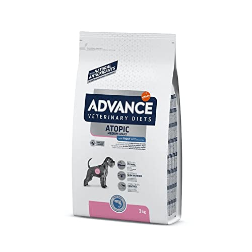 ADVANCE Atopic Care Hundediätfutter 3kg 1er Pack 1 x 3 kg