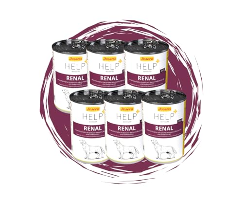Josera Help Dog Renal 6x400g Nassfutter