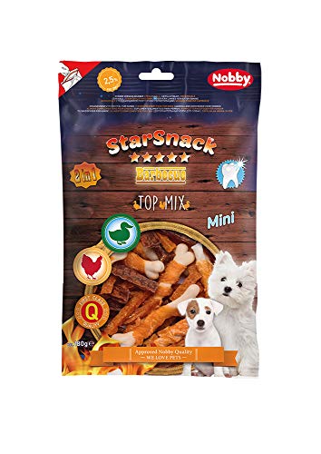Nobby StarSnack Barbecue MINI Top Mix circa 180 g