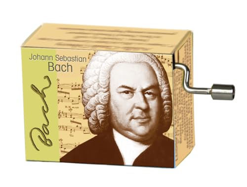 Fridolin Spieluhr Music Box Bach - Air