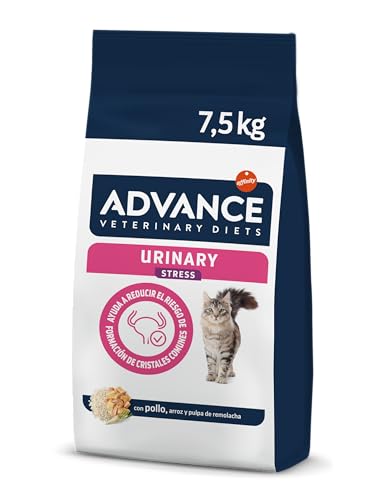 Advance Veterinary Diets Urinary Stress Katzenfutter zum Schutz der Harnwege 7 5 kg