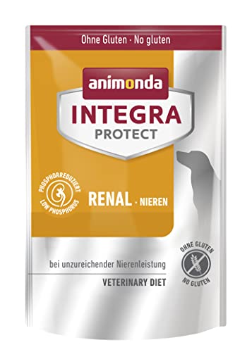 Animonda INTEGRA PROTECT Adult Renal Trockenfutter Hund hochwertiges Premiere Hundefutter Trocken getreidefrei Diätfuttermittel für Hunde 1 x 700 g