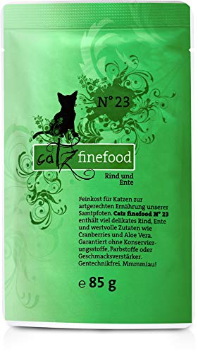 catz finefood Rind Ente 800 g
