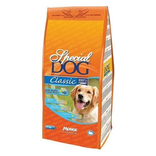 Special Dog Monge kg 10 Classic Nährstofffutter für Crocchette