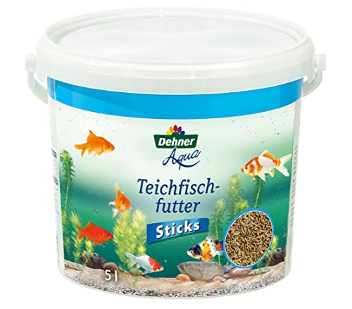 Dehner Aqua Teichfischfutter Sticks 5 l