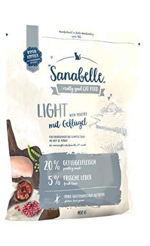  Light vermindertem Energiergehalt für übergewichtige 6x 400 g