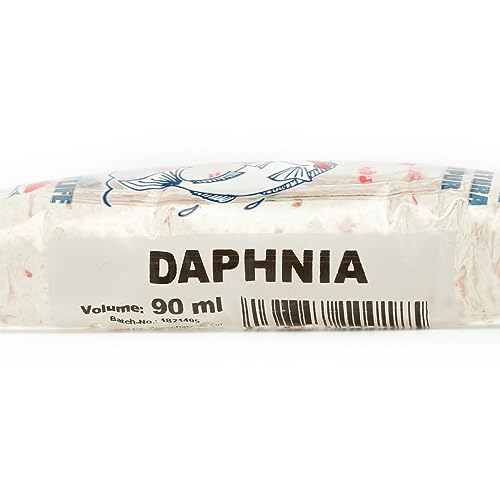 Aquarium für Fische Wasserflöhe 90 ml   Daphnia