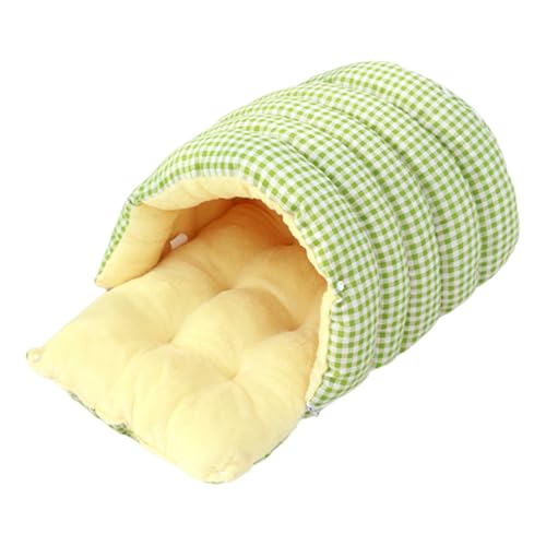 Katzen Schlafsack Und Bett Wärmender Kuschelsack Für Schlafende Haustiere Kuschelsack Für Welpen Für Winter Innen Außen Reisen Zuhause Schlafzimmer Wohnzimmer Apartment Garten Balkon Schlafplatz