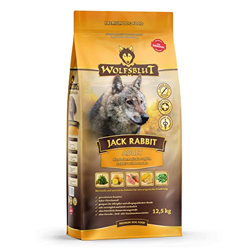 Wolfsblut - Jack Rabbit - 12 5 kg - Kaninchen - Trockenfutter - Hundefutter - Getreidefrei
