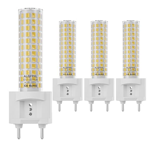 ALQFFHL Glühbirne 15W Bi Pin Corn Light Äquivalent 120W Halogenlicht 1500 Lumen Mais Licht Deckenleuchte Flutlicht für Haus Straße Garage Landschaft Lagerhaus 4er Pack 3000K Warmweiss