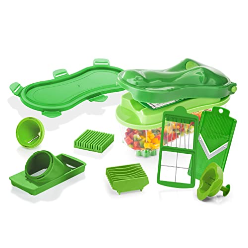 Nicer Dicer Fun Croco Chef Set 21-tlg.