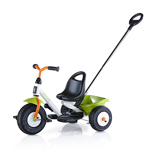 Kettler Startrike Air I Robustes Kinder Luftreifen I verstellbare I kippbarer Behälter I Fußplatte I hohe Kippsicherheit 2 Jahren