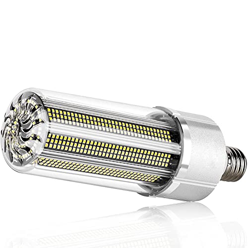 Super Bright 200W Corn LED Bulb 800W Metal Halide HID HPS Replacement E39 E40 Base 5000K Daylight 20 000 Lumens High Bay Area Lighting Energy Efficient 150W LED Lamp