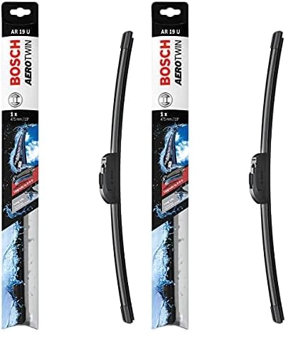 Bosch Scheibenwischer Aerotwin AR19U Länge 475mm einzelner Scheibenwischer für Frontscheibe Packung mit 2