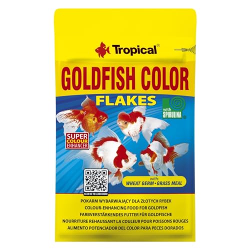 Tropical Goldfish farbverstärkendes Futter für Goldfische