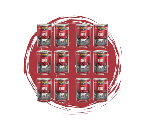 Belcando Baseline Rind 2x6x400g Sparpaket Hundefutter