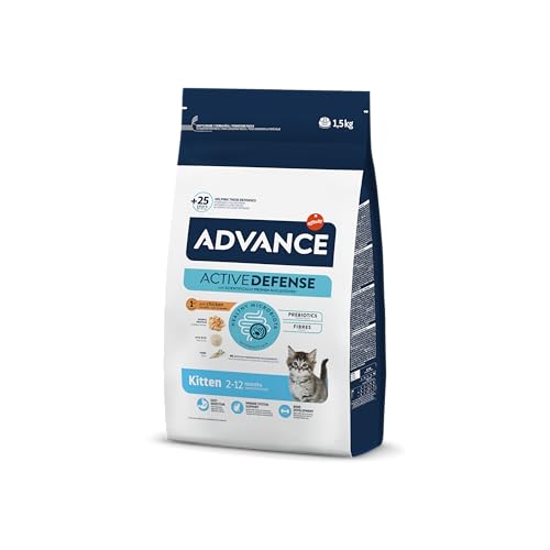 ADVANCE Kitten Trockenfutter Katze 1-er Pack 1 x 1.5 kg