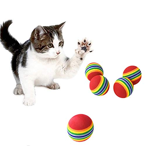 AMILKS Spielsachen Zauberstab Cat Treat Kätzchen Spielwaren für Innenkatzen
