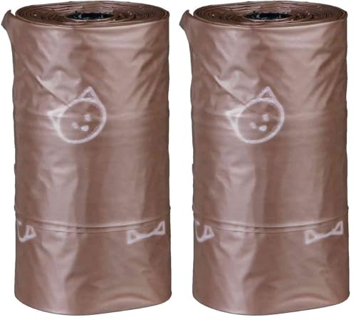 Trixie Katzenkotbeutel kompostierbar Packung mit 2