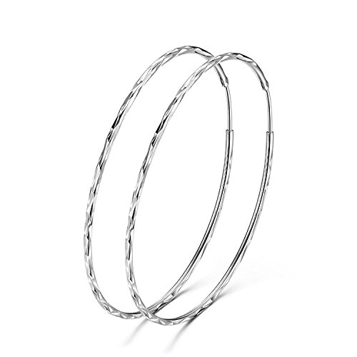 GOXO Kreis Endless für Frauen Mädchen 60mm