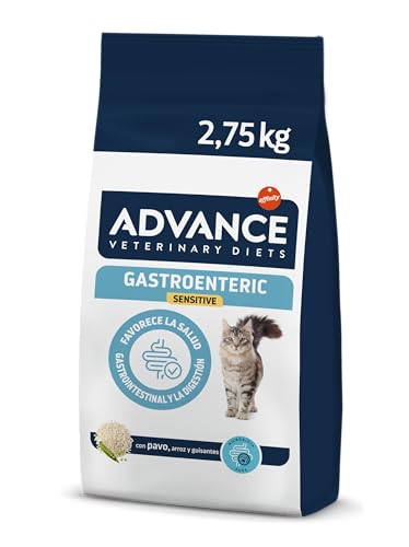 Advance Veterinary Diets Gastroenteric Sensitive Katzenfutter für Katzen mit gastrointestinalen Störungen 2 75 kg