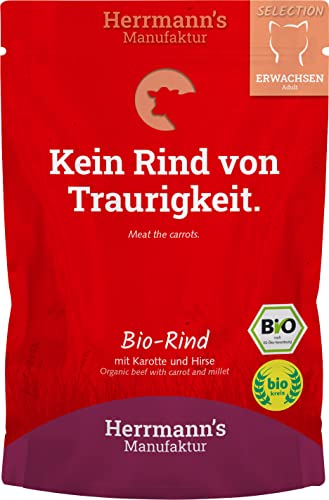 Herrmanns Rind mit Karotten und Hirse 20er Pack 20 x 100 g