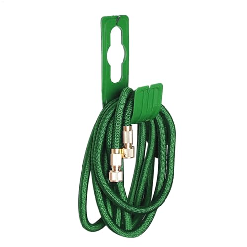 Schlauchhalter Gartenschlauch-Aufhänger Wasserleitungs-Organizer Gartenbedarf für Bewässerung Außenwasserschläuche-Halter Wandmontierte Verlängerungskabel Gartenwasserschlauch-Aufhänger
