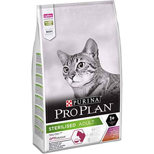 PURINA PRO PLAN Sterilised Adult Savoury Duo Katzenfutter mit Ente und Leber 10 kg