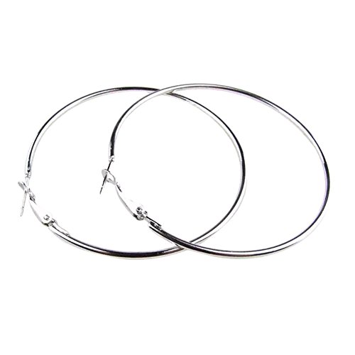 Ohrringe Creolen Clip Steampunk Dangle Circle Ornamente Schmuck für Damen 1 Paar feine Handwerkskunst