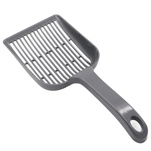 Katzenstreuschaufel tiefer Kotfilter für Kätzchen ideal für Reisen Camping Garten Balkon