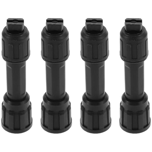 PartyKindom 4 Stück Zerstäubungsdüsen für Bewässerungssysteme Einstellbare Sprühdüsen für Effektive Kühlung im Freien für Gartenbewässerung und Pflanzenpflege