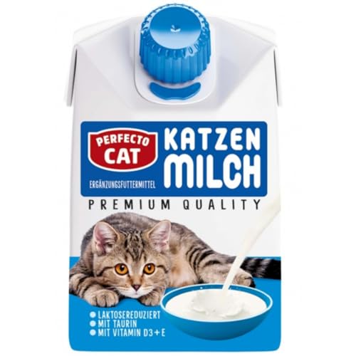 Perfecto Cat Premium Katzenmilch Milch 200 mililiter