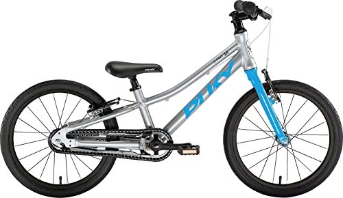  LS Pro 1 Fahrrad silberfarben blau