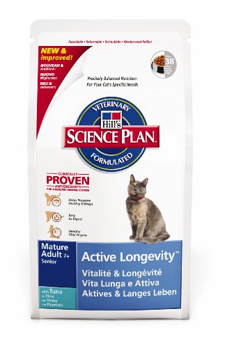 Hills Science Plan 8770 Hills Feline Mature Adult Senior Thunfisch 2kg