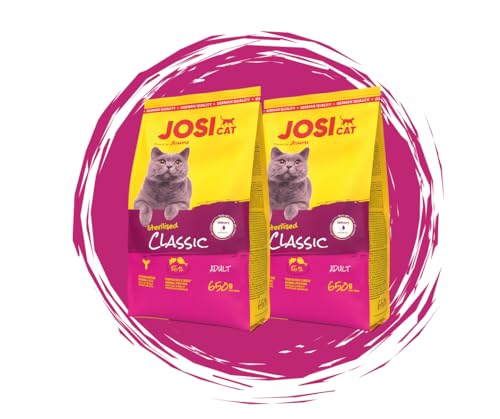 Josera JosiCat Sterilised Classic 650g