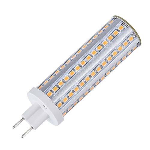 yongjia Dimmbare G8.5 LED Glühbirne 12W 1680 Lumen AC 220V G8.5 Sockelleuchte Color 4500K