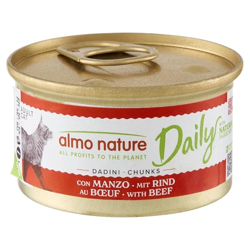 Almo Nature Daily Nassfutter für Erwachsene Katzen 159 - Dose 85 g.