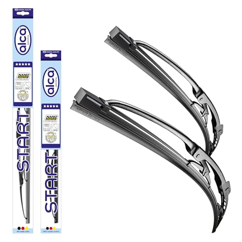 alca Scheibenwischer ideal für MAZDA XEDOS 6 01.1992-02.1999 START Gelenkwischer klassisch