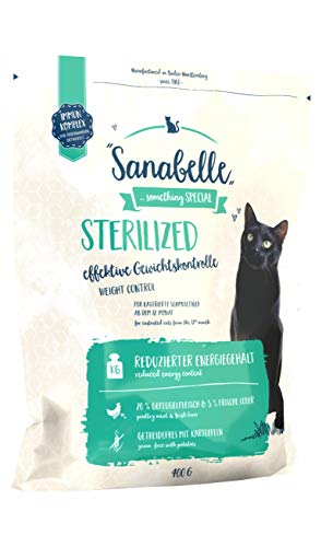 Sanabelle Katzenfutter Sterilized 400g