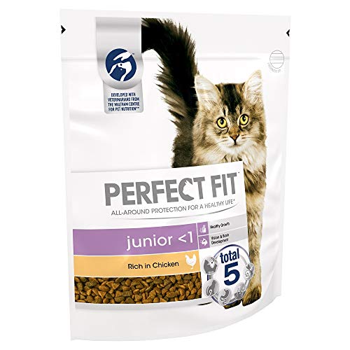 Perfect Fit Katzen-Trockenfutter Truthahn 3 x 750 g