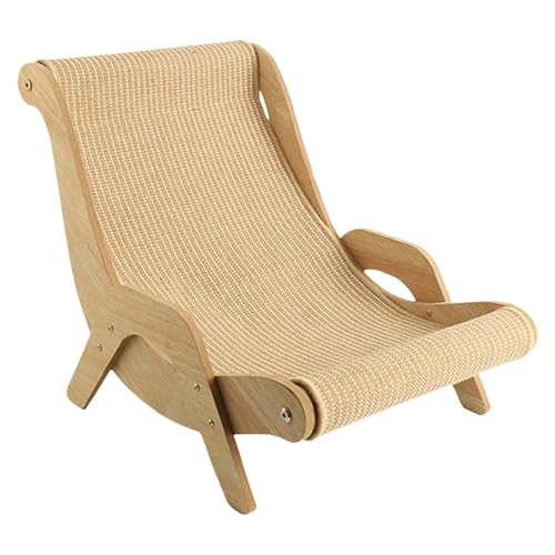 Luckxing Katzen Sisal Stuhl Katzenbett Katzenstuhl Lounge Balkon Sisal Katzenbett Zum Ausruhen Erhöhtes Katzenbett Sofa Katzen-Hochbett Katzenbett Hammock Loungesessel Aus Für Katzen Zuhause