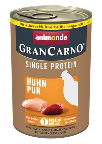  Single Protein pur 6x 400g getreidefreies Zucker für