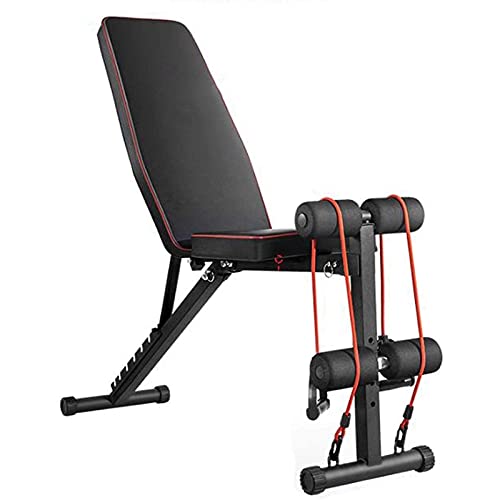  Übungsgerät Bank Faltbare für Anfänger und Profis maximale Belastung 250 kg