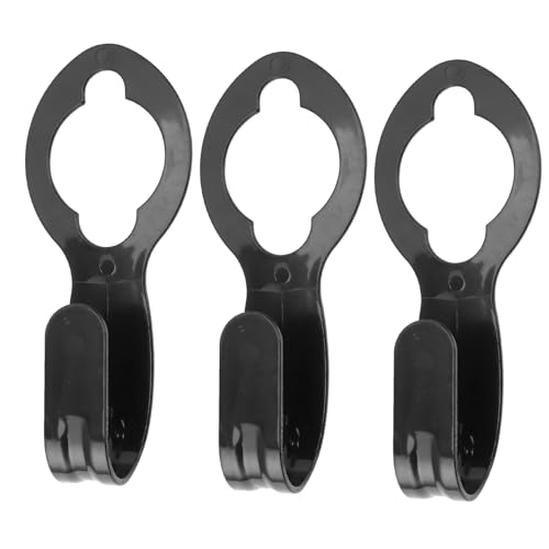 Plastikleichter hängender Schlauchhalter tragbarer Wasserschlauchhalterhaken 3pcs Garten