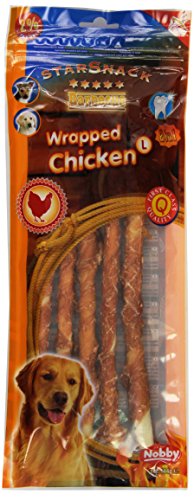 Nobby Starsnack Wrapped Chicken L 144 g 3er Pack 3 x 144 g