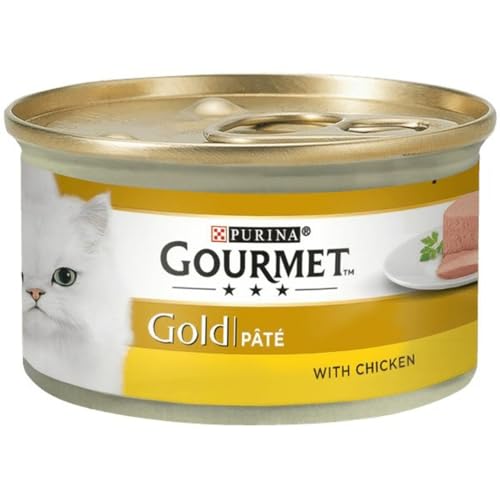 Purina Katzenfutter Nestle Gourmet Gold Huhn Lachs 85 g
