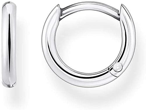 Thomas Sabo Einzel Creole Classic silber 925 Sterling Silber CR660-001-21
